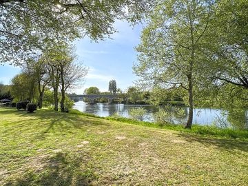 Waterfront grass pitches