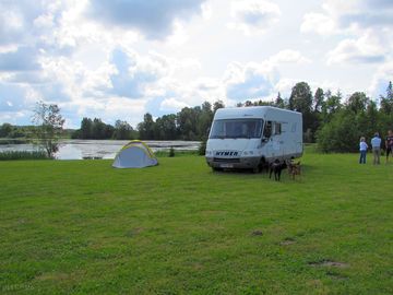 Camping field