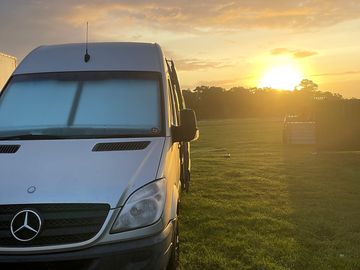 Campervan pitch