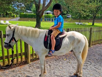 Horse riding