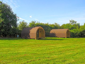 Beautiful bespoke wooden pods