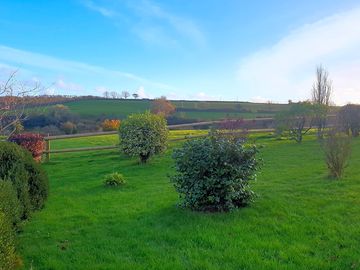 View across the fields