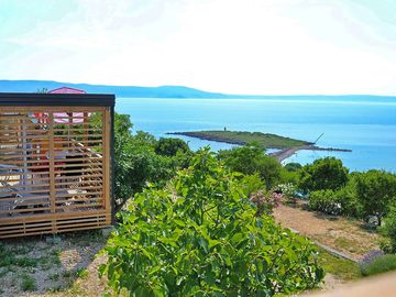 View from the trend mobile home