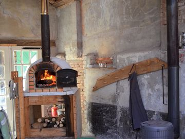 Pizza oven