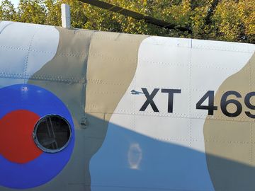Galahad xt469 the helicopter