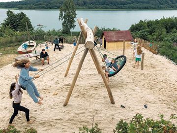One of the playgrounds
