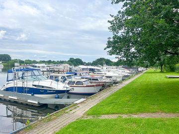 View of the harbour
