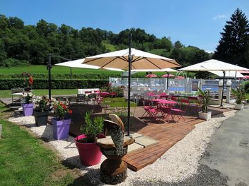 Outdoor terrace