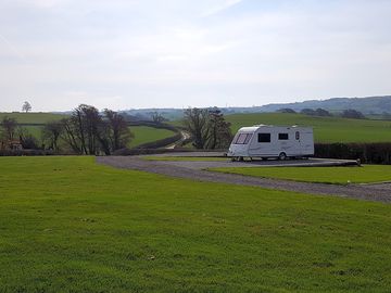 A spring morning on the field