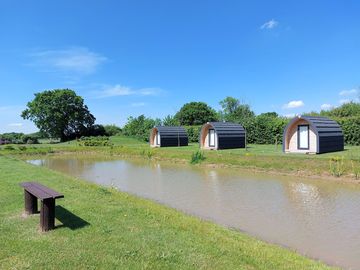 Glamping pods