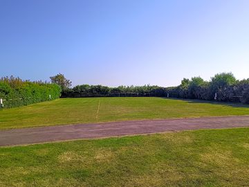 Touring caravan pitches