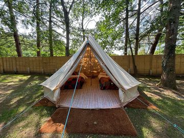 4 person family bell tent