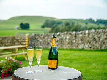 Glamping with a view