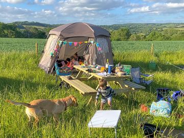 Family-friendly camping
