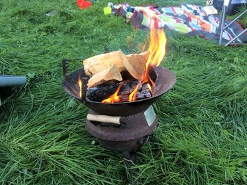 Campfires are welcome