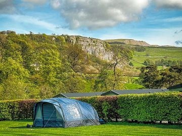 Electric grass pitch