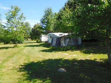 View of the pitches