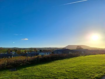 Beautiful scenery around the park with suggested local walks