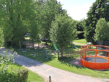 Aire de jeux camping les pommiers
