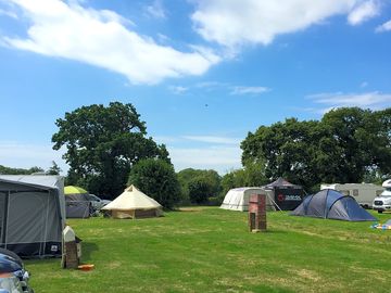 Tent pitches