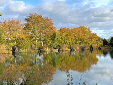 Three coarse fishing lakes