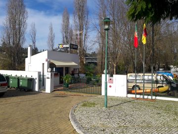 Site entrance