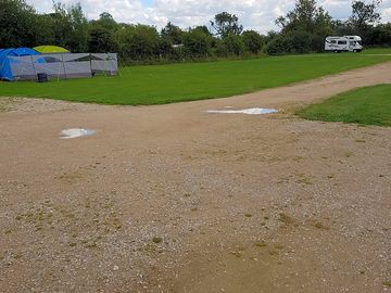 Grass pitch