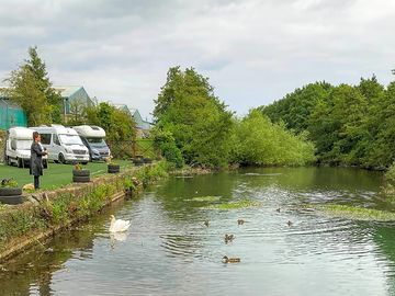 Visitor image of the view from site entrance