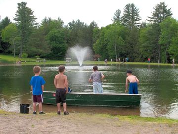 Fishing pond