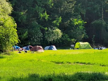 Meadow camping for groups up to 10 people