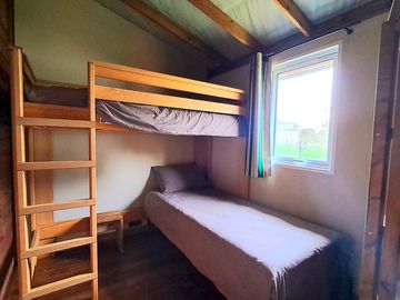 Chalet tout confort 2 chambres 4 personnes
