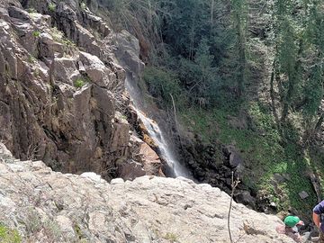 Waterfall nearby