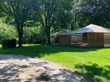 Camping ombragé