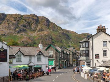 Coniston village