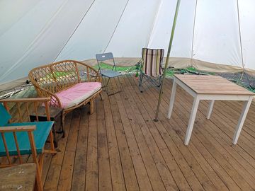 Communal space for dining and socialising
