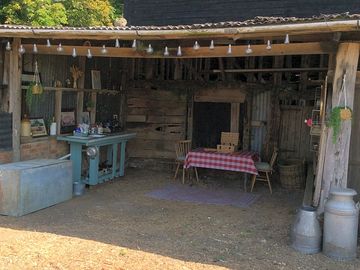 Kitchen area