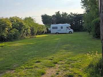 Grass touring pitches