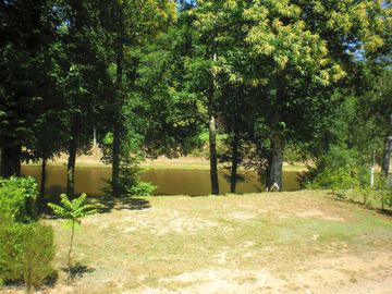 Pitch with a view over the lake