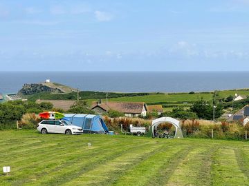 Visitor image of the view from the site