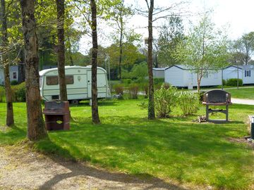 Touring and motorhome pitches