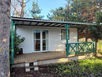 Covered decking