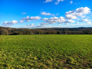 High weald views
