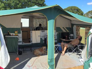 46 Campsites in Calbourne Isle Of Wight 2024 from 5 nt Pitchup