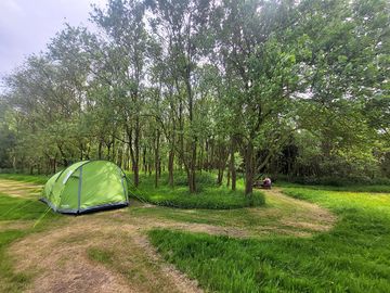 Tent pitch