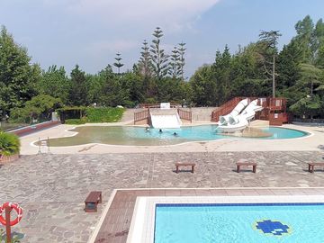 The pools