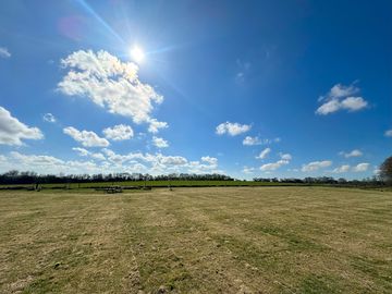 A sunny day on site