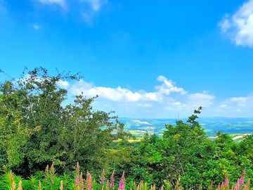 View from kit hill