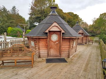 BBQ cabin