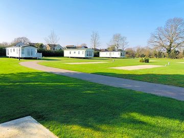 Our electric gravel pitches