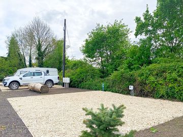Caravan pitch 3